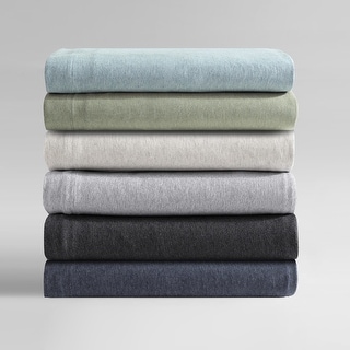 Calvin Klein Modern Cotton Melange Jersey Sheet Set