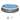 Bestway Fast Set 15'x33" Round Inflatable Outdoor Above Ground Swimming Pool Set