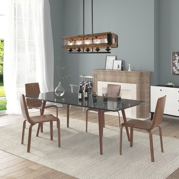 farmhouse dining room table lighting