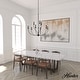 preview thumbnail 3 of 9, Hunter Southcrest Chandelier - Entry, Dining Table, Kitchen Island - Farmhouse, Transitional, Candle