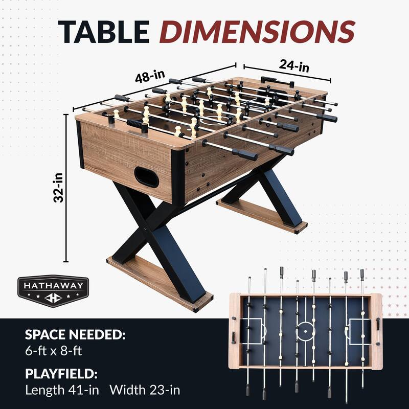 Fullerton 48-in Air Hockey Table