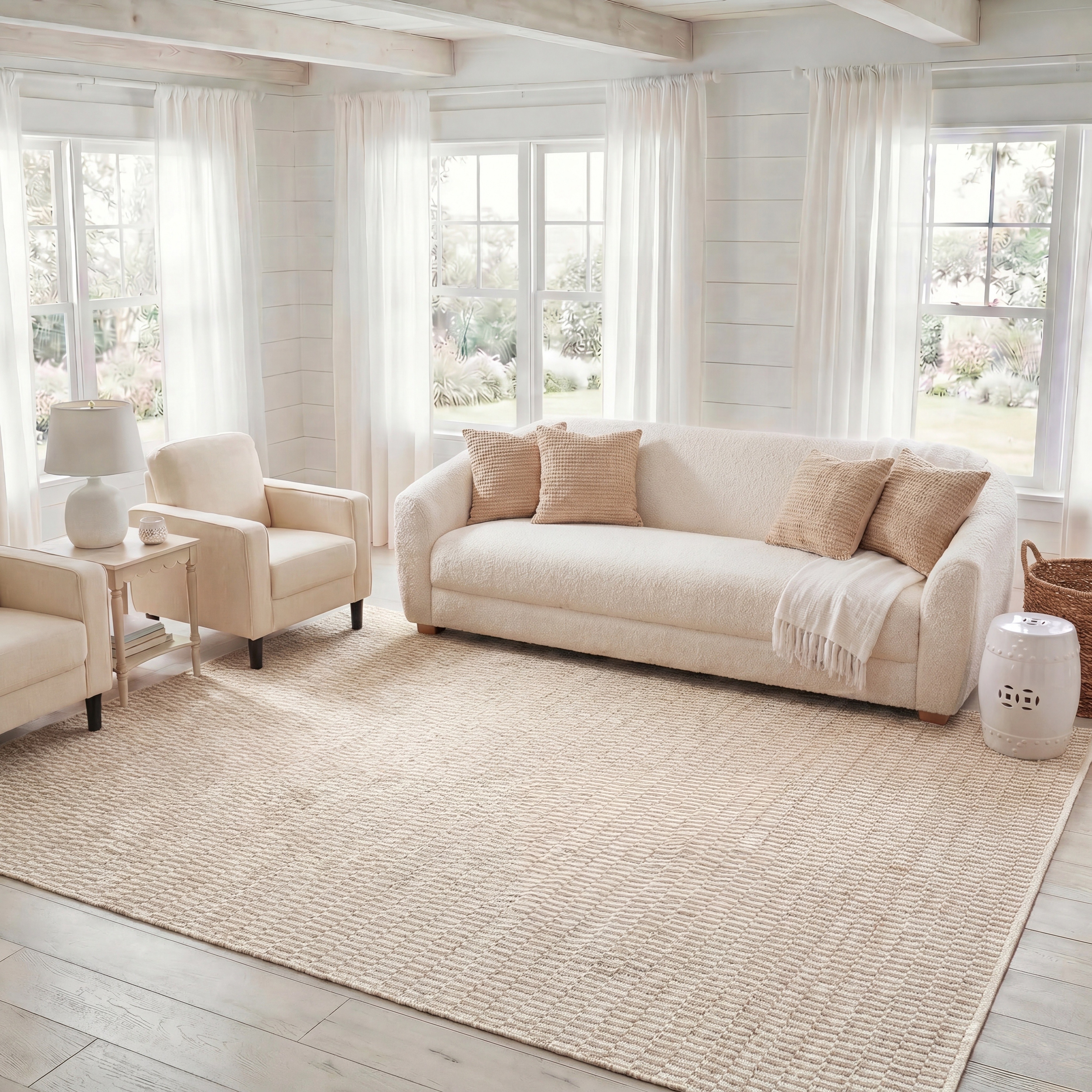SAFAVIEH Handmade Vermont Rojka Wool Rug