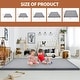 preview thumbnail 5 of 20, Baby Play Mat for Floor with 1.4in Thick Memory Foam for Any Playroom