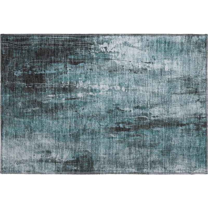 Premium Washable Super Soft Abstract Ombre Mayfield Rug