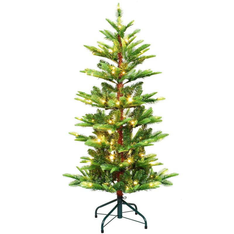 PE&PVC Christmas Tree (with Lights)