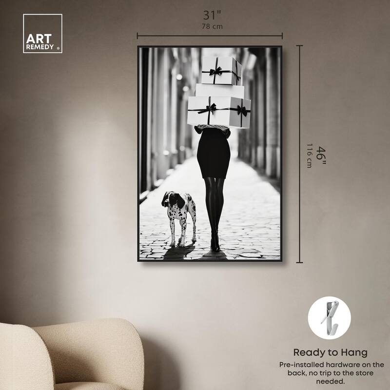 City Dalmatian II Canvas by Art Remedy