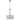 Catalina 3 Light Crystal Foyer Chandelier Pendant Light