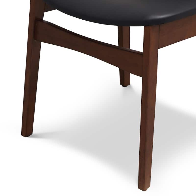 Oliva Full-Grain Italian Leather Dining Chair