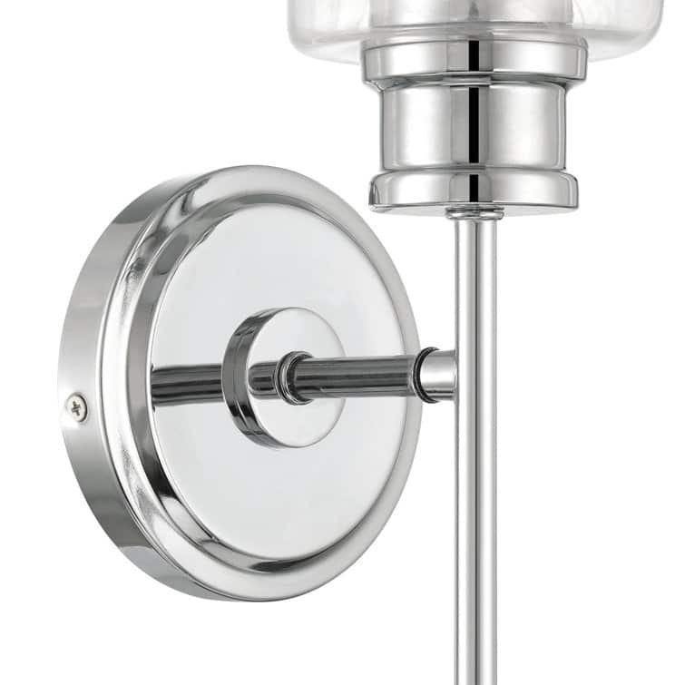 Acroma 1-light Modern Industrial Sconce Dimmable Wallchiere - N/A