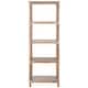 preview thumbnail 2 of 2, SAFAVIEH Odessa Washed Natural Pine 5-Tier Bookcase - 23.6" x 15.7" x 66.9"