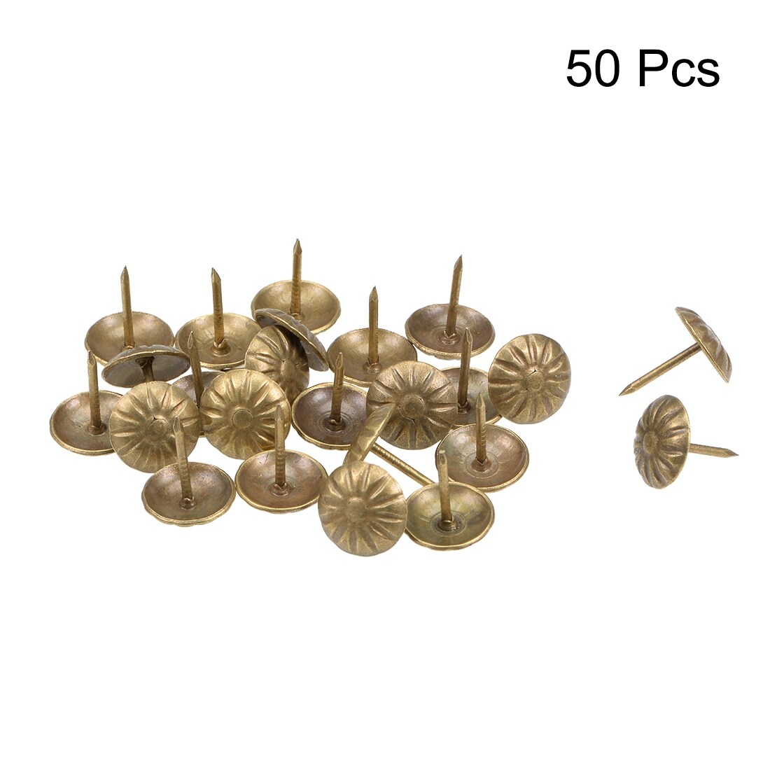 Upholstery Nails Tacks 11mm Round Head Thumb Push Pins 150 Pcs - On Sale -  Bed Bath & Beyond - 36054026