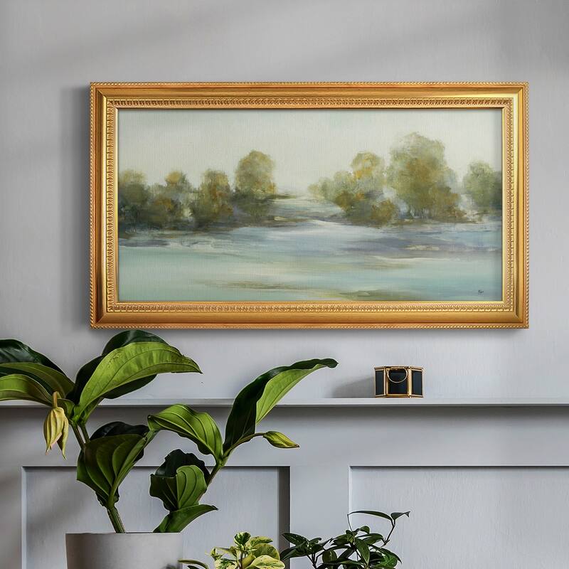 Soothing Scenery III Premium Framed Canvas- Ready to Hang