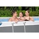 preview thumbnail 6 of 6, Bestway Power Steel 18' x 9' x 48" Rectangular Above Ground Swimming Pool Set - 280
