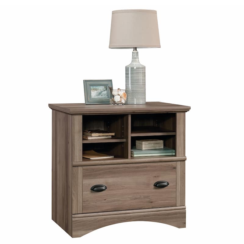 Lateral File, File Cabinet , Office Storage Cabinet Brown finish