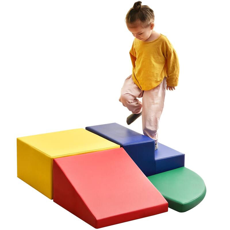 Soft Climb and Crawl Foam Playset,