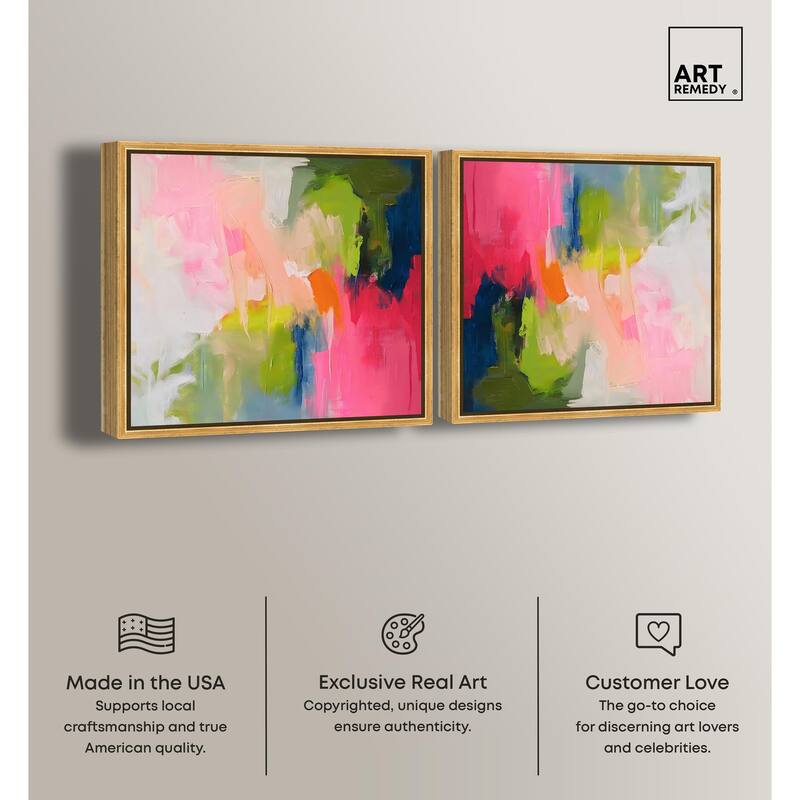 Shopping Bag and Some Drinks Canvas by Art Remedy