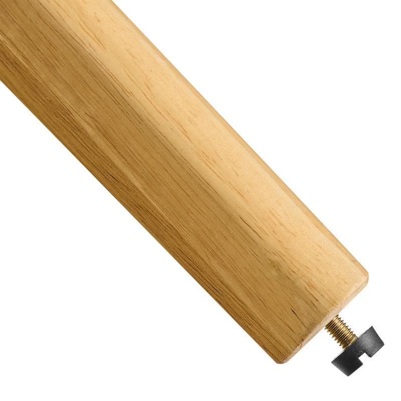 Spruce & Spring Modern Farmhouse Bar Stool with Bentwood Back and Saddle Seat