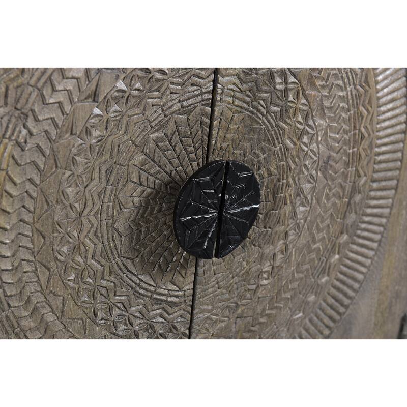 Ashford Carved Wood Sideboard