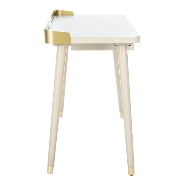 Safavieh parker single drawer hot sale desk