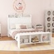 preview thumbnail 27 of 63, Platform bed with LED lights and USB port