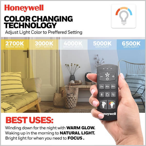 Honeywell color changing lights hot sale