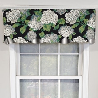 RLF Home Design Summerwind Petticoat Window Valance