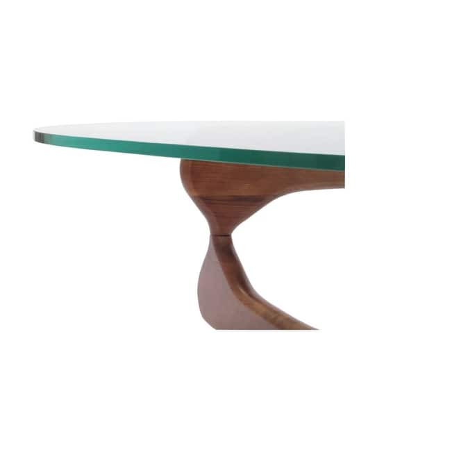 Noguchi Style Small Coffee Table - 16" H x41" W x 26" D