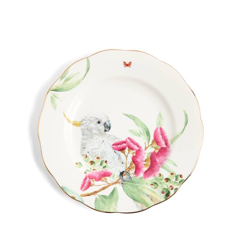 Royal Albert Miranda Kerr Australiana Teacup, Saucer & Plate 3-Piece Set