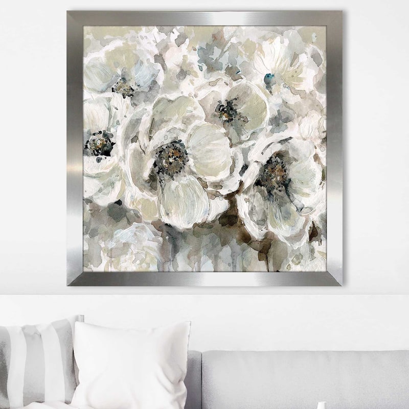 "Soft Fragrance I (Square)" by Carol Robinson Print on Acrylic