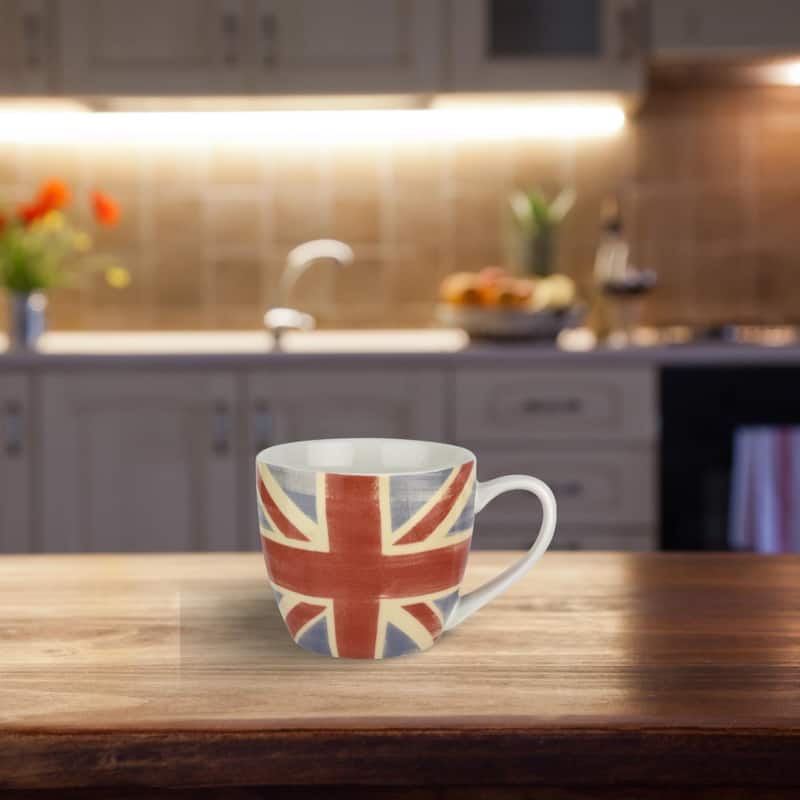 Pimpernel Union Jack Flag 16 oz. Mug