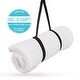 preview thumbnail 4 of 5, Milliard Memory Foam Pack and Play Topper - Pack and Play Size