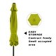 preview thumbnail 68 of 73, Bonosuki 7.5ft Patio Umbrella Waterproof Sunshade Canopy