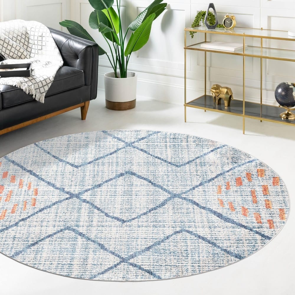 Contemporary Ariella Collection Area Rug
