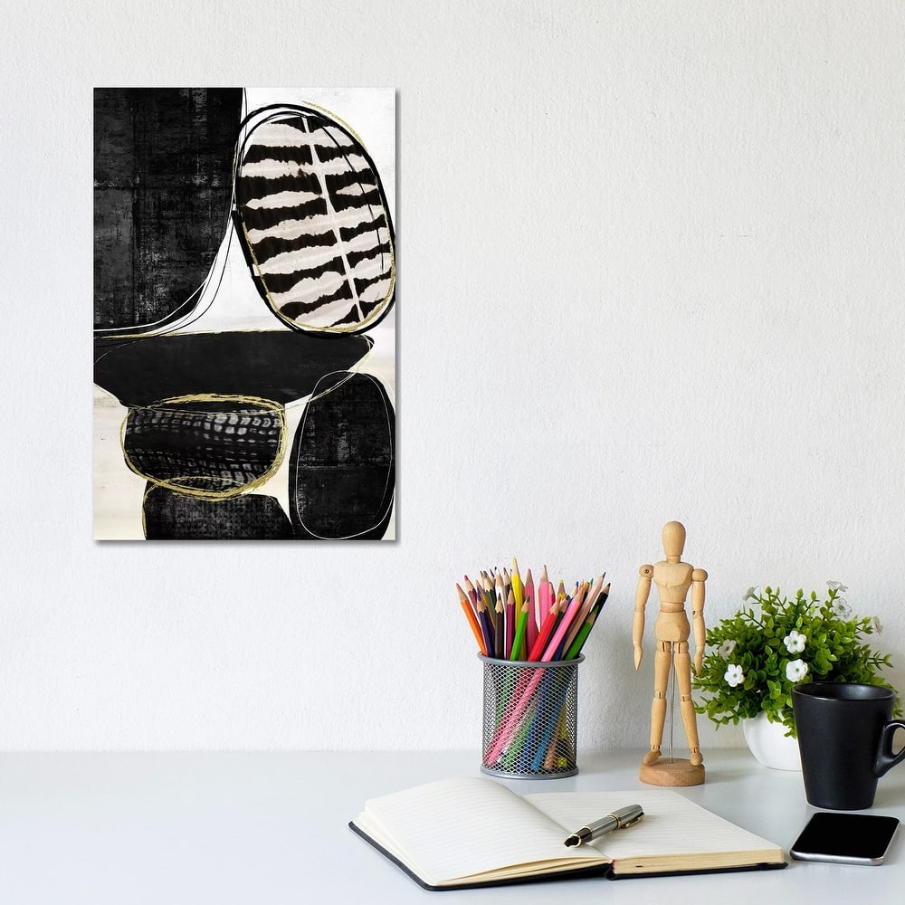 iCanvas "Rock Mountain" by Nikki Chu Canvas Print