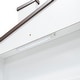 preview thumbnail 57 of 56, Wood Platform Bed with House-shaped Headboard, LED and Built-in Storage