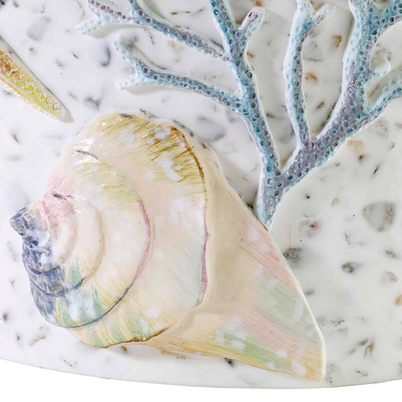 Avanti Linens Coastal Terrazzo Toothbrush Holder - Multicolor - Toothbrush Holder