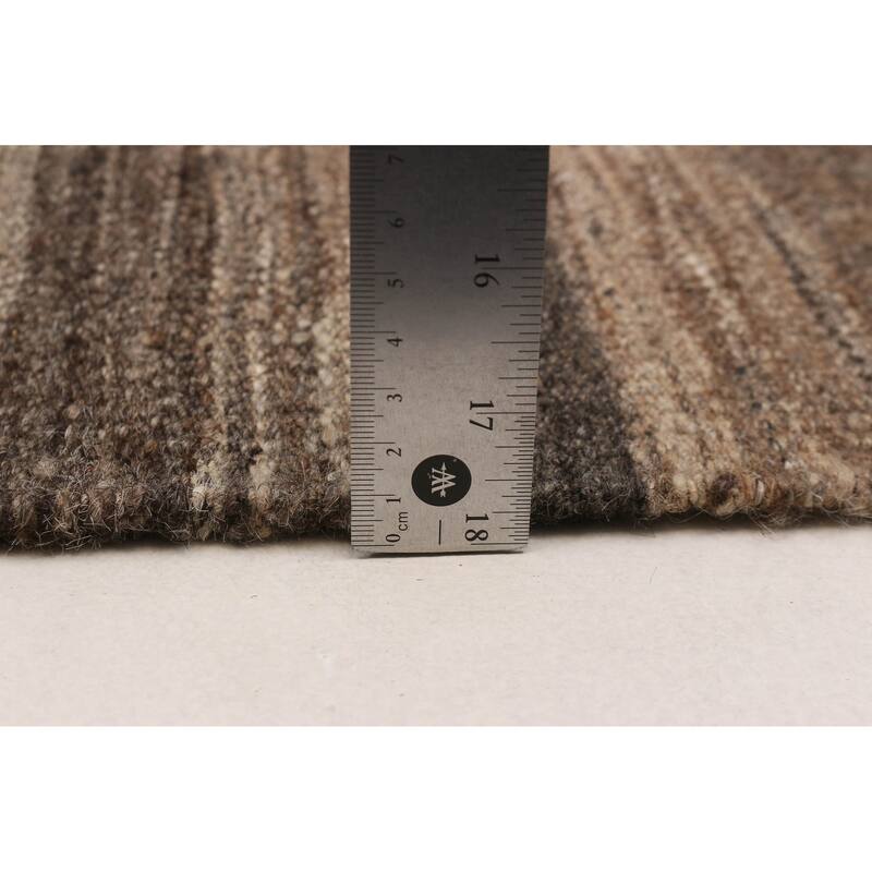 Sivas Brown Kilim 6'10" x 9'7" - 6'10 x 9'7