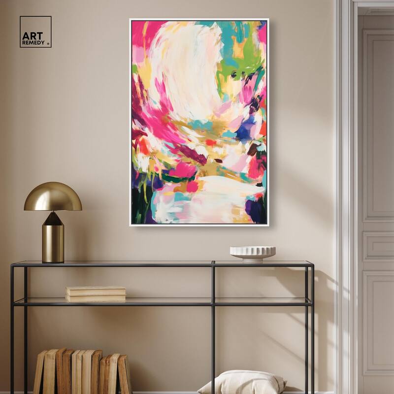 Deep Bloom II Canvas by Art Remedy