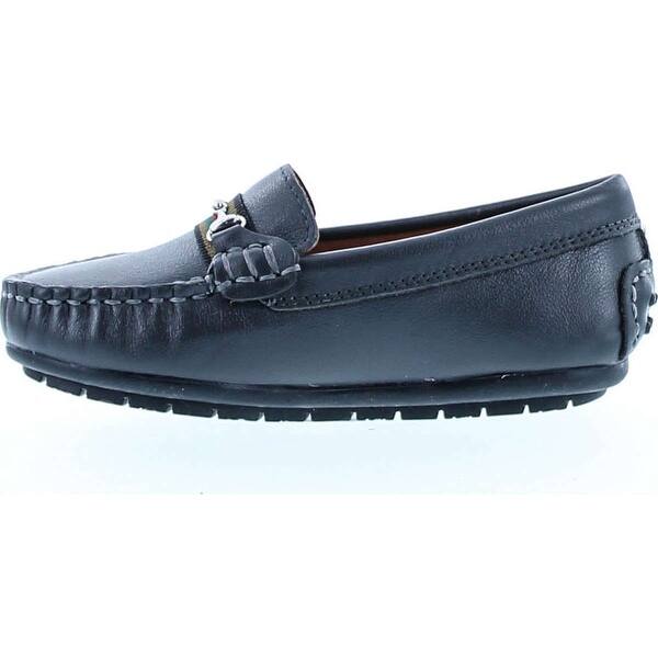Shop Venettini Boys 55 Toby Designer Buckle Dress Casual Loafers