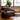 Big Joe Vegan Leather Foam Filled Bean Bag Loveseat