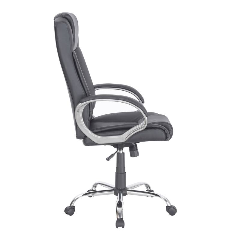 Ergonomic Breathable Mesh Office Chair – Adjustable Design with Lumbar Support and Enhanced Mobility with 360° Swivel Wheels