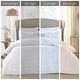 preview thumbnail 4 of 12, Madison Park Celeste 5 Piece Microfiber Ruffled Comforter Set