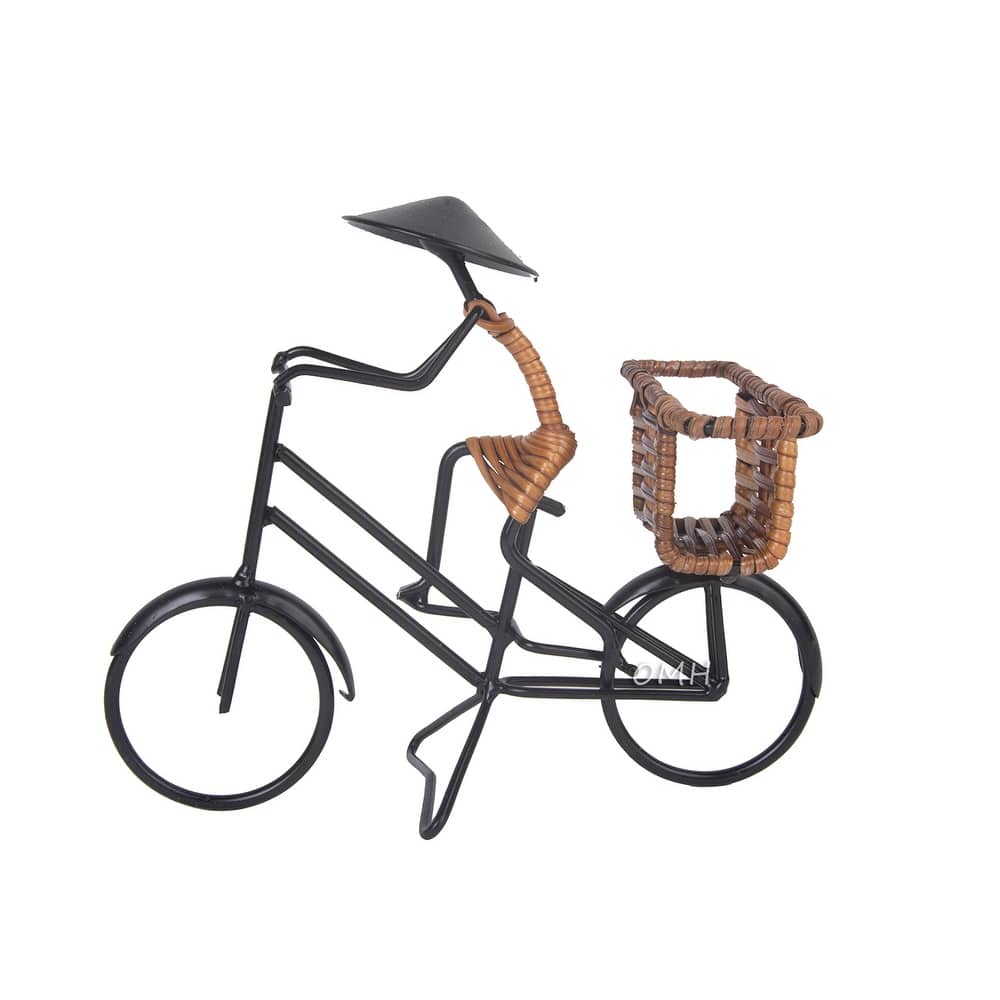 Asian Style Bicycle Card Holder