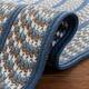 SAFAVIEH Handmade Braided Levina Country Rug