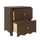 preview thumbnail 7 of 48, Max and Lily Sutton 2 Drawer Nightstand