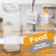 preview thumbnail 3 of 6, Cheer Collection Set of 4 Uniform Size Airtight Food Storage Containers