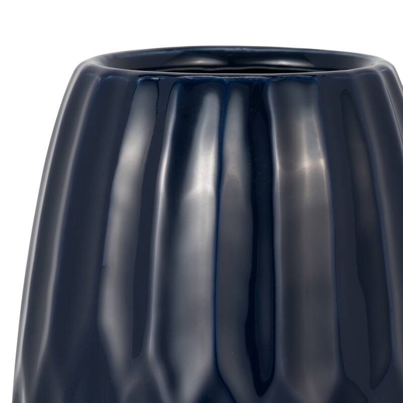 Sagebrook Home Modern Neutral Ceramic Vase