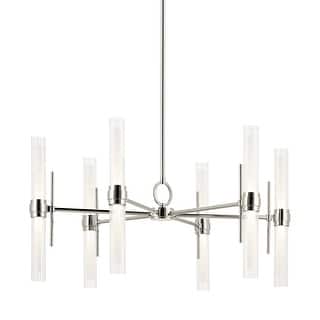 Kichler 52752LED Riven 33" Wide LED Chandelier