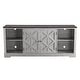 preview thumbnail 19 of 43, 70-inch Extra-Wide Rustic TV Stand for 80" TVs - Natural Wood Finish
