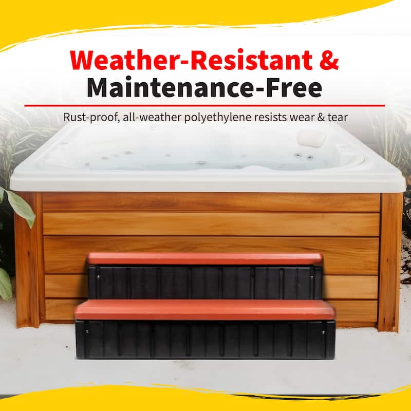 HeatWave Spa Step With Storage
